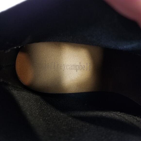 Jeffrey Campbell Women's Cloudy Rain Booties Chelsea Lug Sole Matte Black Size 9 - Picture 8 of 9